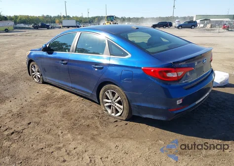 2016 Hyundai Sonata Se from USA, damaged, VIN 5NPE24AF6GH359666